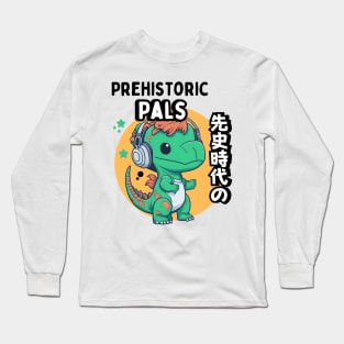 Prehistoric pals Long Sleeve T-Shirt